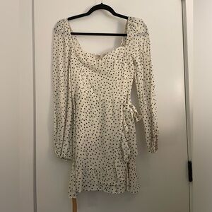 Reformation Cammi Dress Neptune Size 2